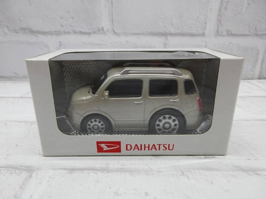 Amazon | ミニカー ダイハツ ミラココア Cocoa ココアベージュ